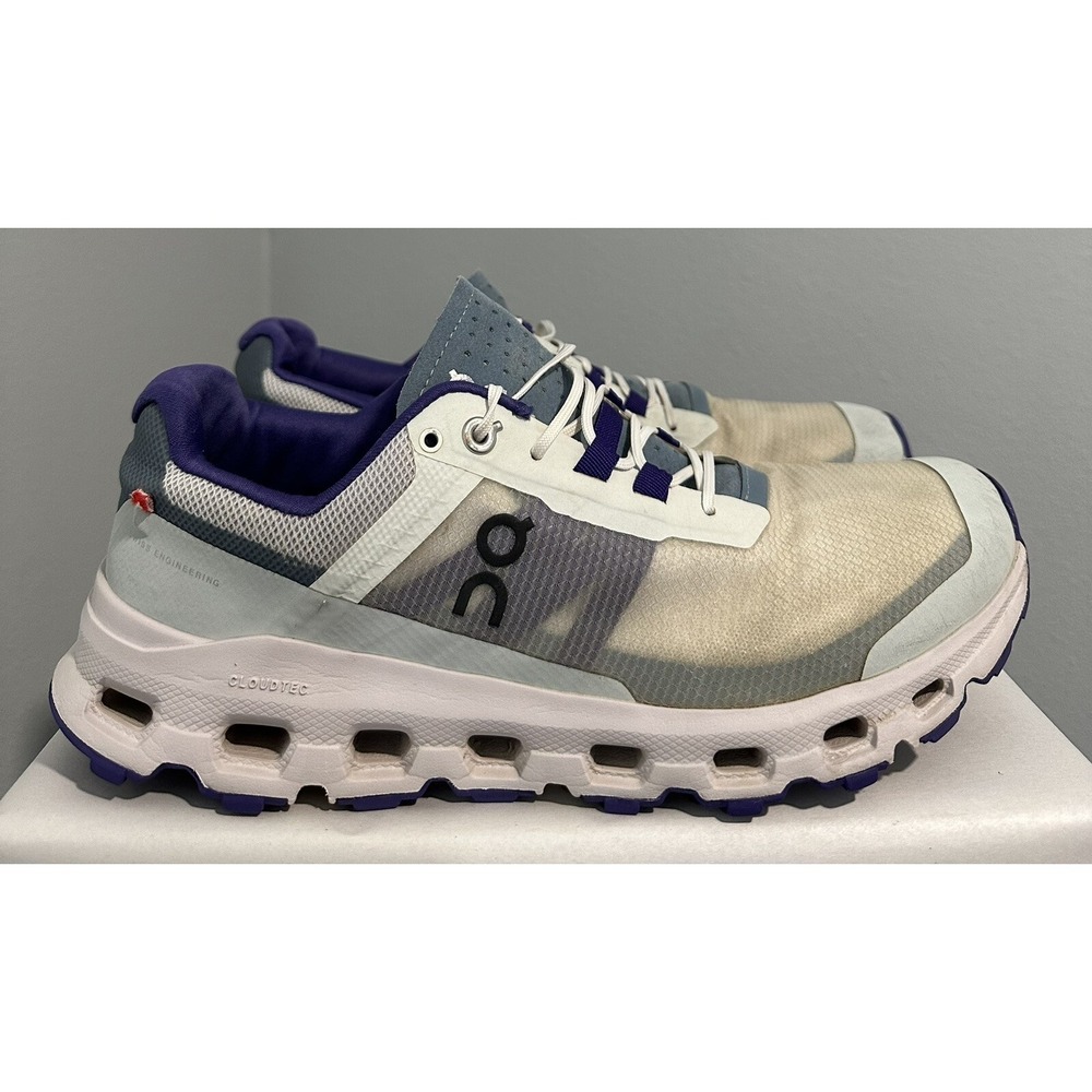 On Cloud CLOUDVISTA Running Shoe Frost Mineral Womens Size 9